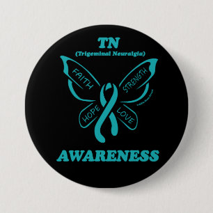 Butterfly/Awareness...TN Button