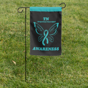 Butterfly/Awareness...TN Garden Flag