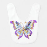 Butterfly Baby Bib