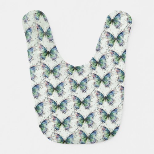 Butterfly Baby Bib