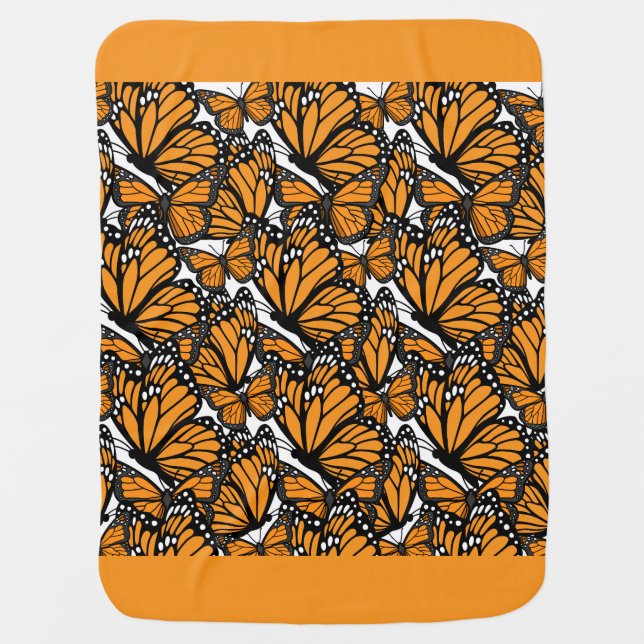 Butterfly Baby Blanket – Matching Family Halloween (Front)