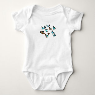 Butterfly Baby Bodysuit