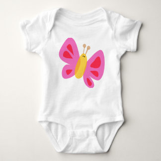 Butterfly Baby Bodysuit