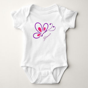 Butterfly Baby Bodysuit