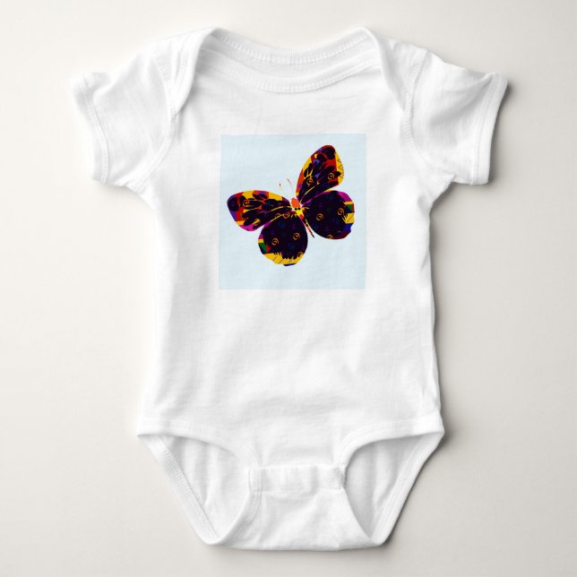 butterfly baby bodysuit (Front)