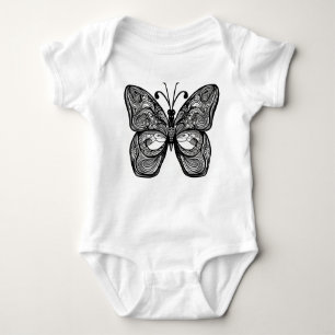 Butterfly Baby Bodysuit
