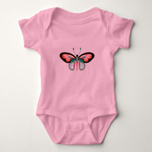 Butterfly Baby Bodysuit