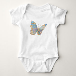 Butterfly Baby Outfit – Sweet Spring-Inspired Baby Baby Bodysuit