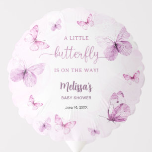 Butterfly Baby Shower Balloon