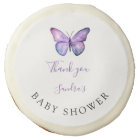 Butterfly Baby Shower Elegant Thank you Script