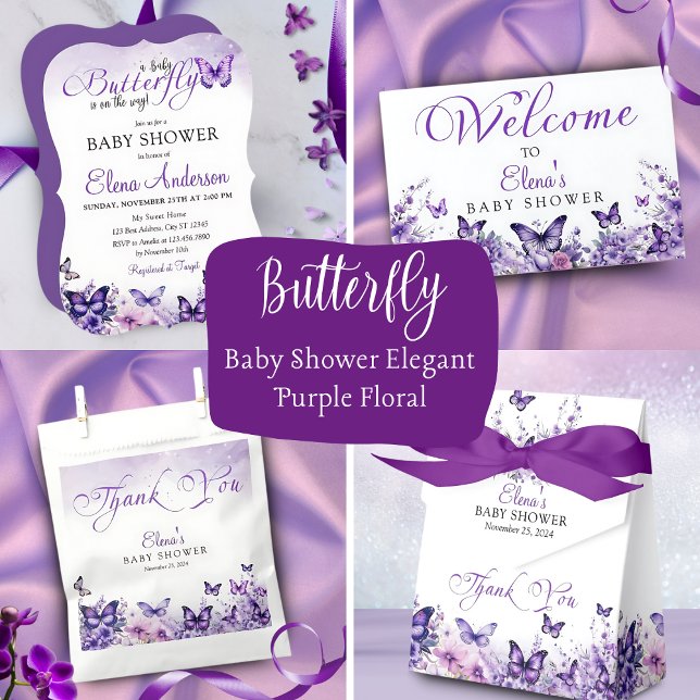 Butterfly Baby Shower Game Who Knows Mommy Best (Creator Uploaded)