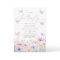 Butterfly Baby Shower Girl Purple Pink Flower