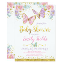 butterfly baby shower