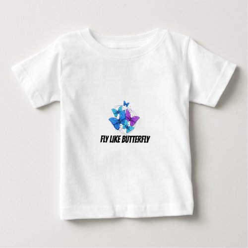 BUTTERFLY BABY T_Shirt