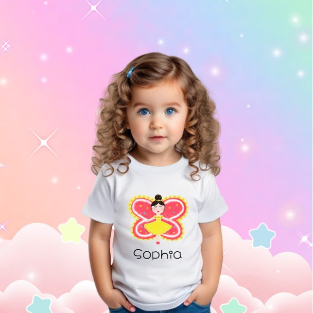 Butterfly Baby T-Shirt (Creator Uploaded)