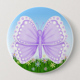 Butterfly Back to School, Backpack Pins buttons