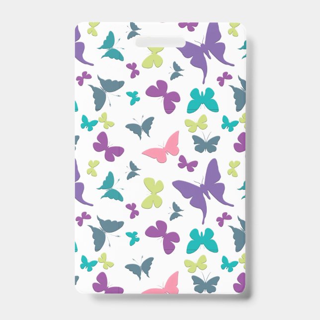 Butterfly Badge (Front)