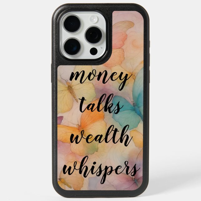 Butterfly Ballet: iPhone Back Cover (Back)