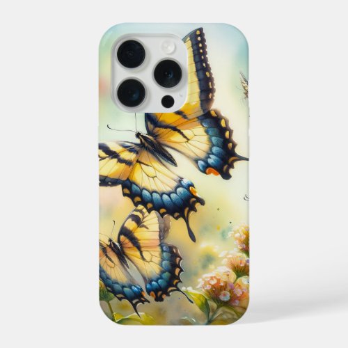 Butterfly Ballet REF249 _ Watercolor iPhone 15 Pro Case