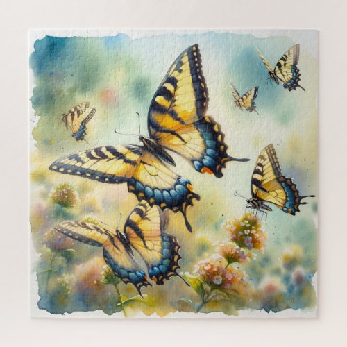 Butterfly Ballet REF249 _ Watercolor Jigsaw Puzzle