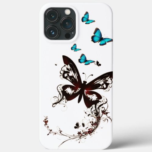Butterfly Ballet Stylish iPhone Case Edition