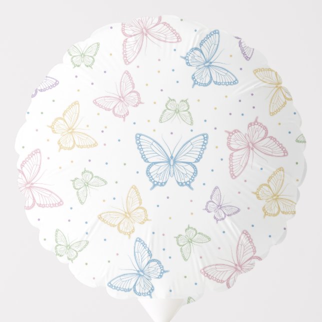 Butterfly Balloon (Front)