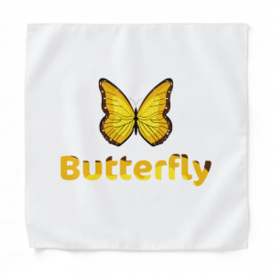Butterfly Bandana