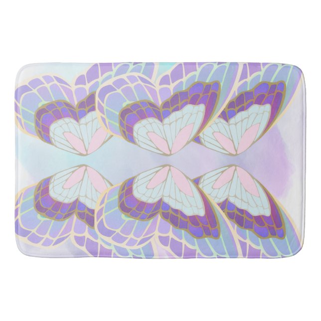 butterfly bath mat (Front)