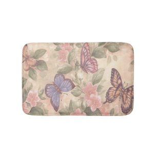 Butterfly Bath Mat