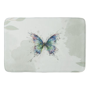 Butterfly Bath Mat