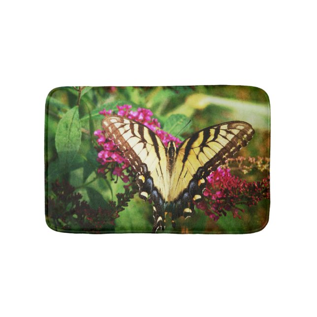 Butterfly Bath Mat (Front)