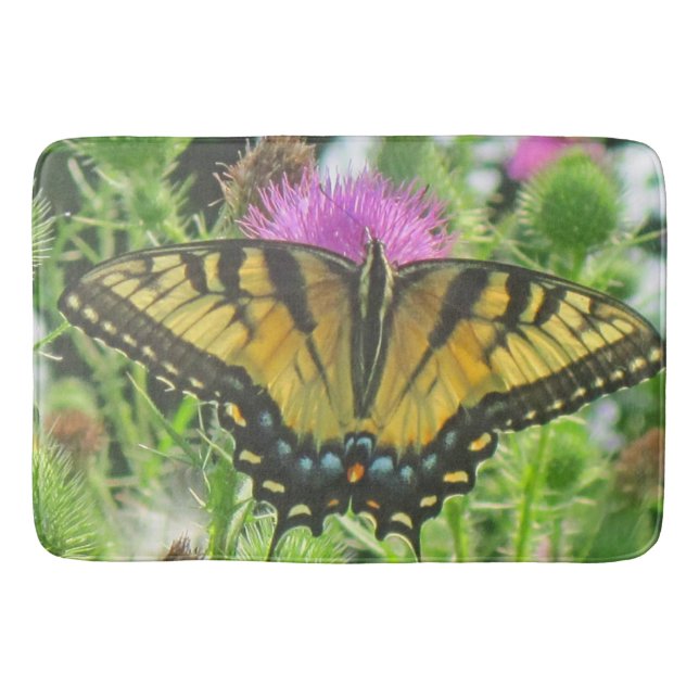 Butterfly Bath Mat (Front)