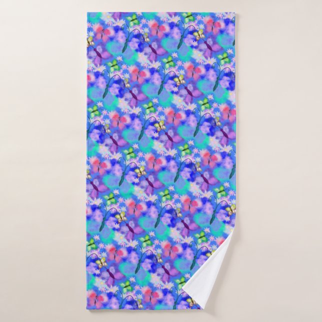 Butterfly Bath Towel (Bath Towel)