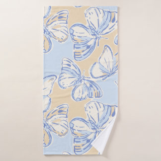 Butterfly Bath Towel