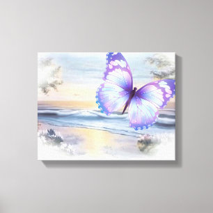 Butterfly Beach Canvas
