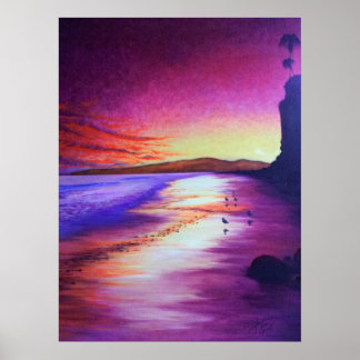 Butterfly Beach Poster