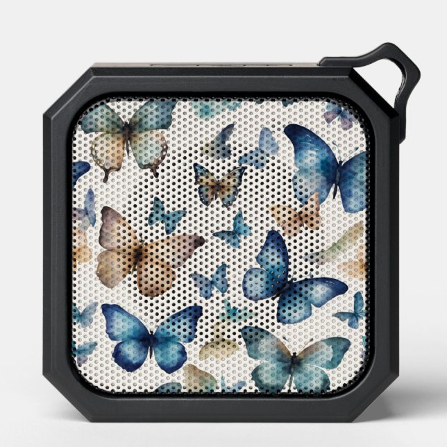 Butterfly Beauties Bluetooth Speaker (Front)