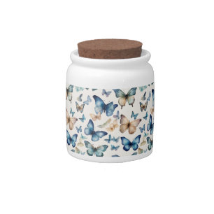 Butterfly Beauties Candy Jar