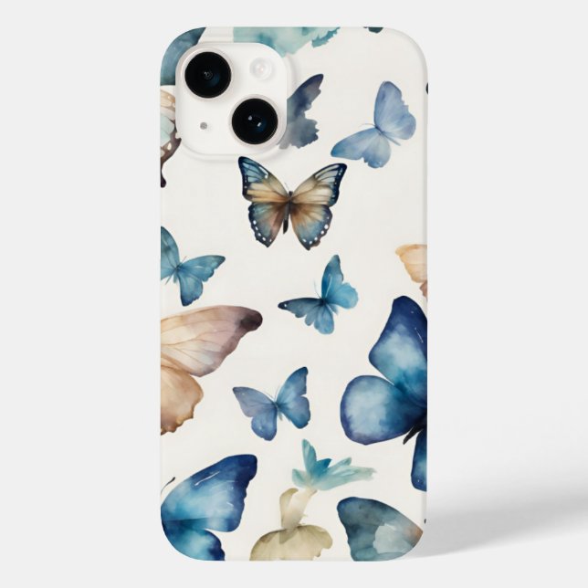 Butterfly Beauties Case-Mate iPhone Case (Back)