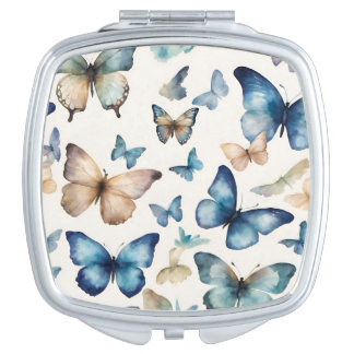 Butterfly Beauties  Compact Mirror