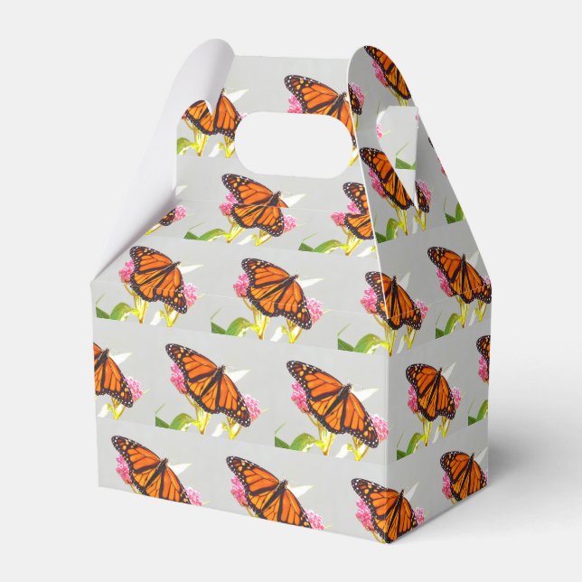 Butterfly Beauties Favor Box (Front Side)