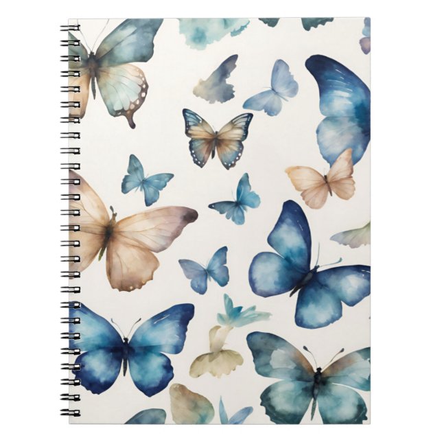 Butterfly Beauties Notebook (Front)