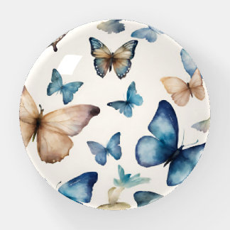 Butterfly Beauties Paperweight