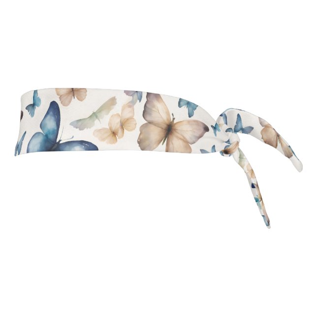 Butterfly Beauties Tie Headband (Rotate 90)