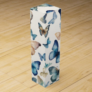Butterfly Beauties Wine Box