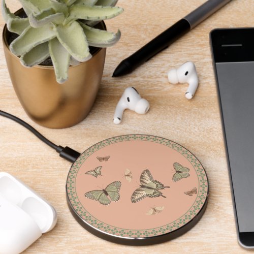 Butterfly Beauties Wireless Charger