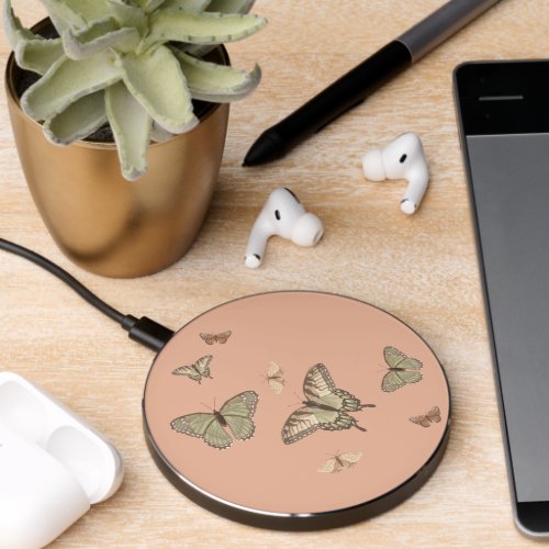 Butterfly Beauties Wireless Charger