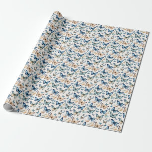 Butterfly Beauties Wrapping Paper