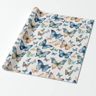 Butterfly Beauties Wrapping Paper