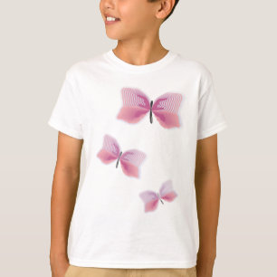 Butterfly Beautiful Aloha Hawaiian Blossom Wedding T-Shirt